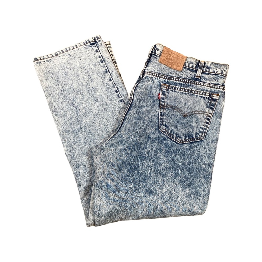 Levis 540 Jeans Size 40x30 Actual 39x30 Relax Fit Stonewashed 100% Cotton USA